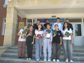 Bütün məzunları tələbə olan kənd məktəbi