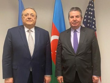 Azərbaycan və Türkiyənin BMT-dəki nümayəndələri arasında görüş olub