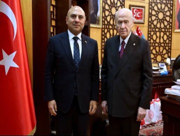 Azərbaycanın Türkiyədəki səfiri Dövlət Bağçalı ilə görüşüb