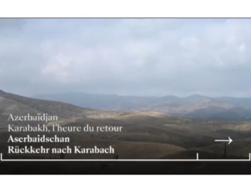 Fransanın “Arte” telekanalında Qarabağın bərpasına həsr olunmuş film nümayiş olunub - VİDEO