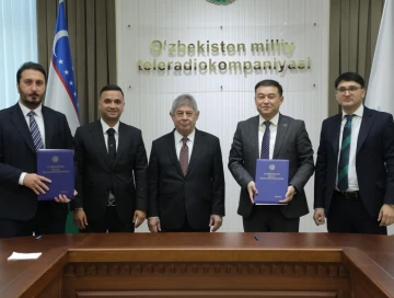 Baku TV və "Özbəkistan 24" əməkdaşlıq memorandumu imzalayıb