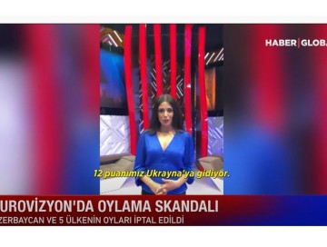 "Haber Global" "Avroviziya"nın Azərbaycana qarşı skandal hərəkətlərinə dair süjet hazırlayıb - VİDEO