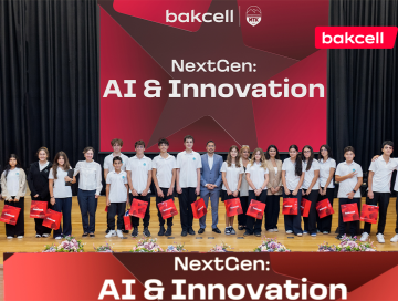 “Bakcell” Bilik Günü münasibətilə Müasir Təhsil Kompleksinin şagirdləri ilə görüşdü