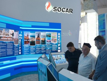 SOCAR Özbəkistanda sərgidə təmsil olunur