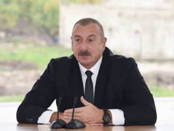 Prezident: "Azərbaycan xalqı Müslüm Maqomayevlə fəxr edir"
