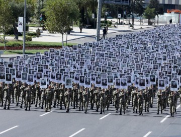 Zəfər yolunu başladanlar