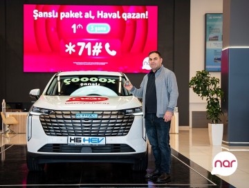 “Nar”dan ikinci avtomobil uduldu - həyəcan artır!