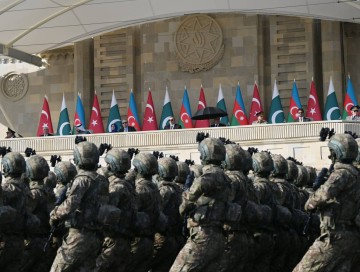 Müstəqilliyimizin güclü və etibarlı təminatçısı