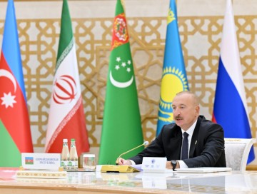 Xəzərin taleyi ortaq məsuliyyətimizdir