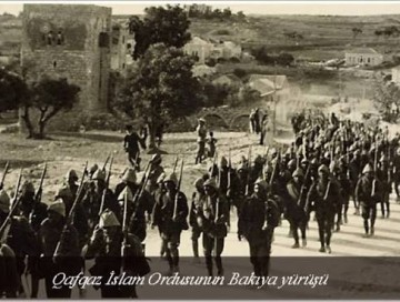 Bakının azadlığına aparan yol