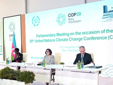 COP29-da Parlament Görüşü 