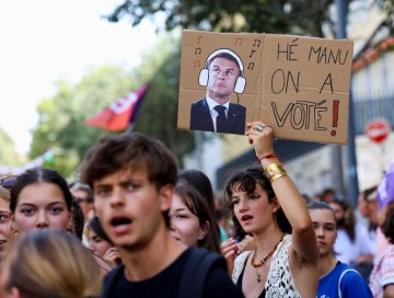 Avropa etirazlar dalğasında