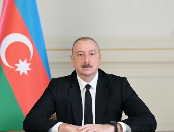 İlham Əliyev Azərbaycan xalqını təbrik edib