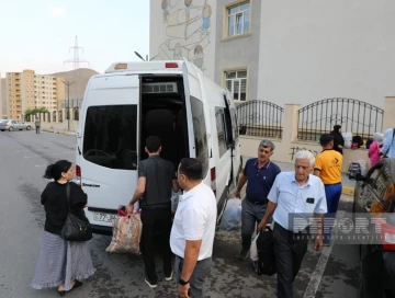 Xankəndi, Xocalı və Ağdərəyə növbəti köç