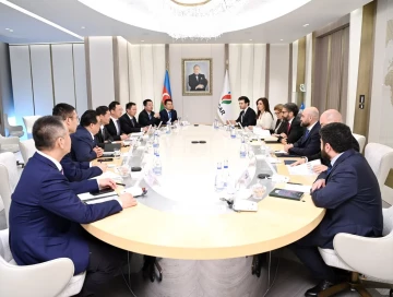 SOCAR və "BGP Inc." əməkdaşlığın genişləndirilməsini müzakirə edib