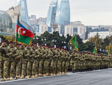 Ulu Öndər ideyalarına sadiq qalib ordu