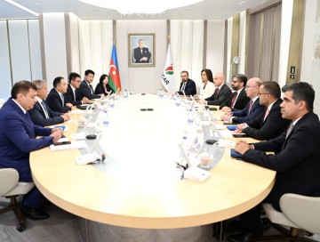 SOCAR-CC7 əməkdaşlığı müzakirə edilib