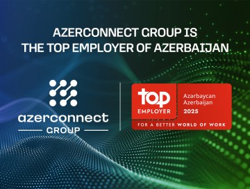 “Azerconnect Group” İKT sahəsində Azərbaycanın “Ən yaxşı işəgötürən” şirkəti seçildi